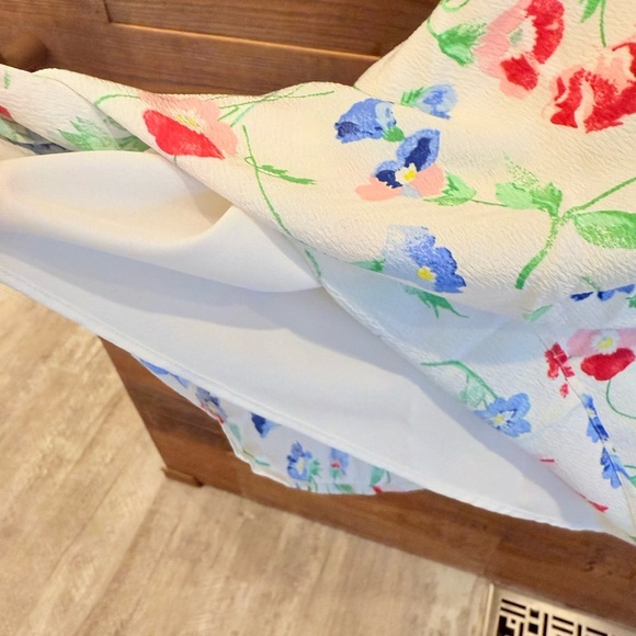 Polo Ralph Lauren Nimes Crepe Mulbery SILK Floral Maxi Dress - Picture 8 of 13